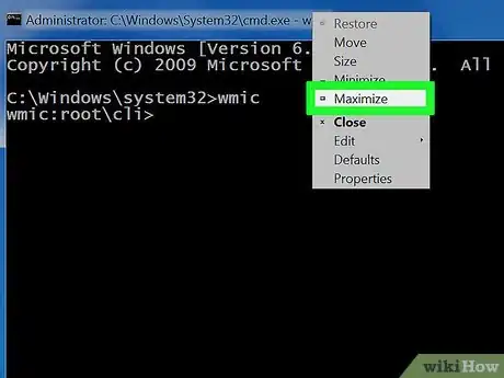 Image titled Fix Full Screen Command Prompt Step 5