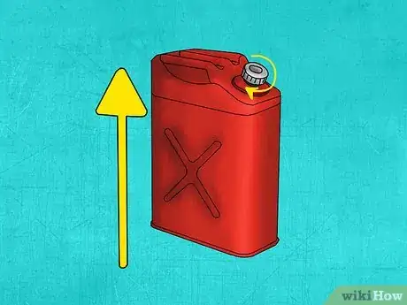 Image titled Safely Fill and Transport Gasoline Using a Gas Can Step 12