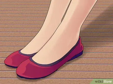 Image titled Stretch Tight Ballet Flats Step 17