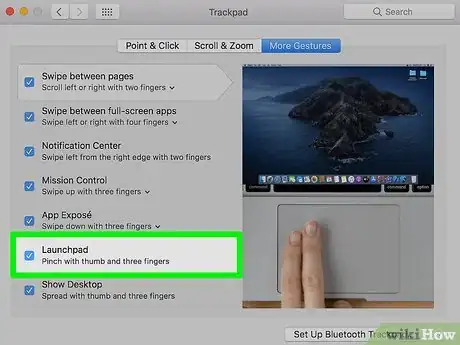 Image titled Quickly Open the Launchpad on a Mac Step 5