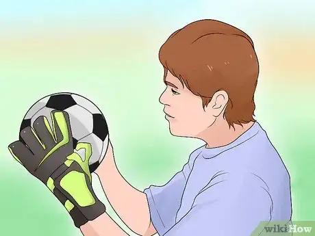 Image titled Size and Take Care of Goalkeeper Gloves Step 5