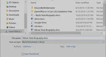 Make a New File in Windows
