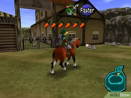 Image titled Get Epona in Ocarina of Time Step 11Bullet1