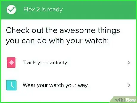 Image titled Set Up a Fitbit Flex Step 26