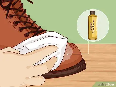 Image titled Prevent Boots from Creasing Step 2