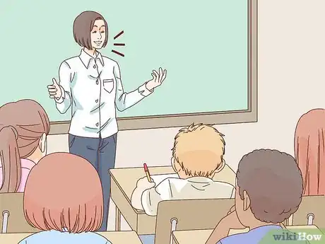Image titled Get Students' Attention Step 1