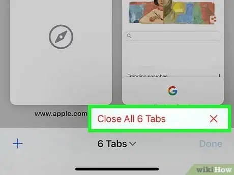 Image titled Close All Open Tabs on Your Phone Step 6