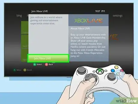 Image titled Set Up an Xbox Live Account Step 37