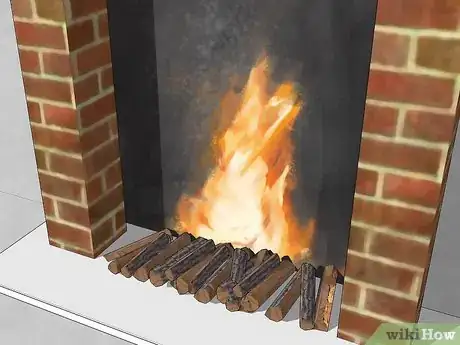 Image titled Make a Fake Fireplace Step 23