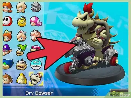 Image titled Unlock Dry Bowser on Mario Kart Wii Step 1