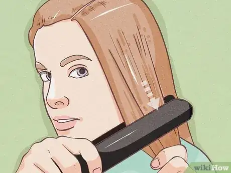 Image titled Straighten Your Hair With Volume Step 3