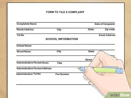 Image titled Sue a School Step 2