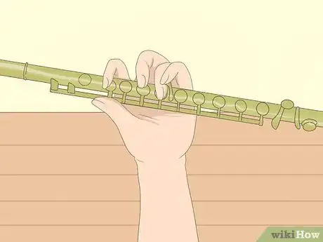 Image titled Hold a Flute Step 3
