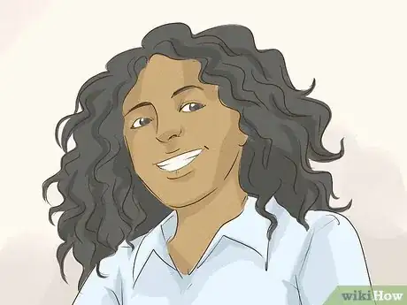 Image titled Learn to Love Your Curly Hair Step 1