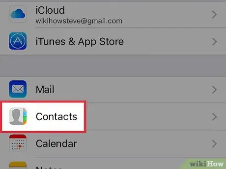 Image titled Display Nicknames for Contacts on an iPhone Step 2