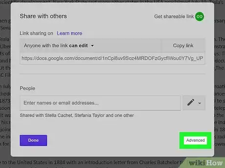 Image titled Make a Google Doc Editable Step 7