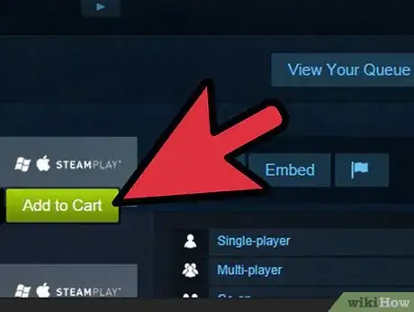 Image titled Buy PC Games on Steam Step 5