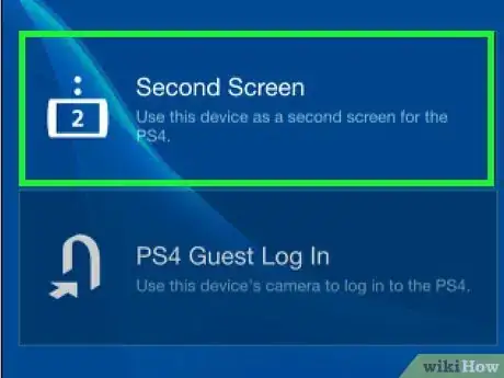 Image titled Connect Sony PS4 with Mobile Phones and Portable Devices Step 10