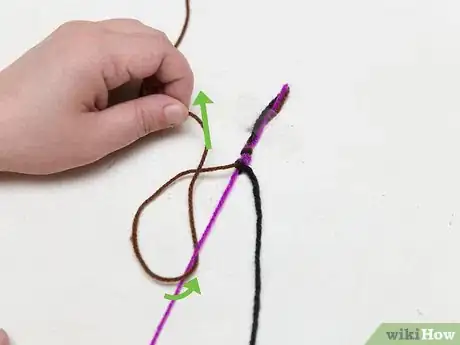 Image titled Make Bracelets out of Thread Step 6