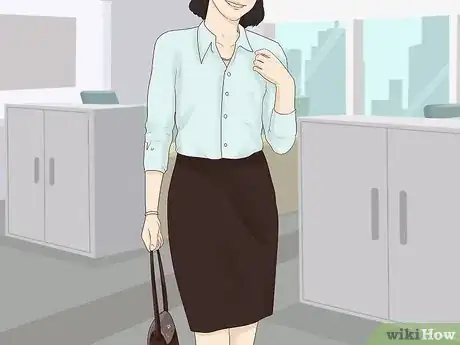 Image titled Wear a Black Skirt Step 6