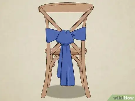 Image titled Tie Chair Sashes Step 8