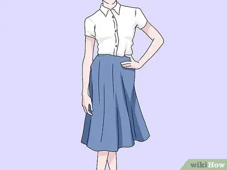 Image titled Wear Midi Skirts when You're Petite Step 10