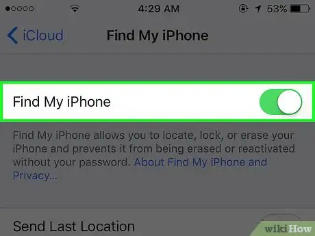 Image titled Turn on Find My iPhone Step 5
