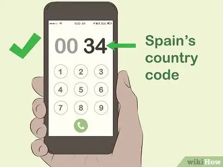 Image titled Call Spain from the UK Step 2