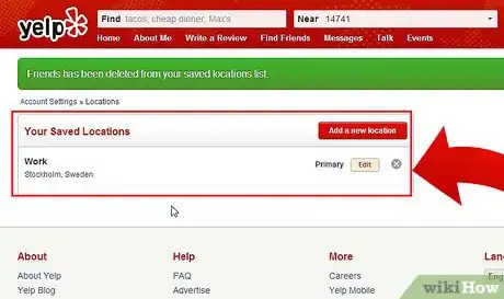 Image titled Delete a Location from the Search Bar on Yelp Step 8