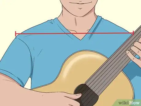 Image titled Use Good Guitar Posture Step 2