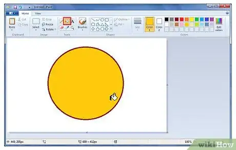 Image titled Draw a Logo in Microsoft Paint Step 4