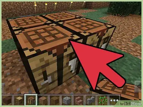 Image titled Build a Wooden House in Minecraft Step 7