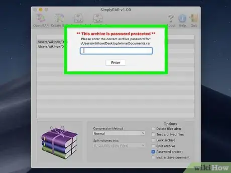 Image titled Add a Password to a RAR File Step 15