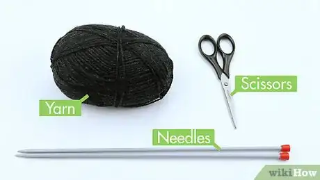 Image titled Knit the Knit Stitch Step 1