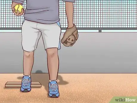 Image titled Pitch in Slow‐Pitch Softball Step 2
