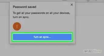 Enable Sync in Google Chrome