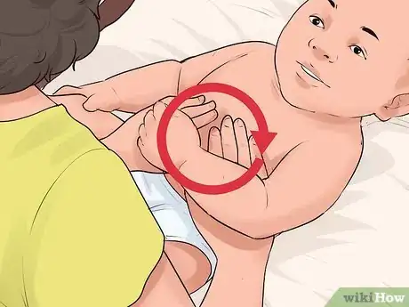 Image titled Help Relieve Gas in Babies Step 4