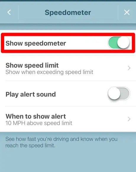 Image titled Change the Audible Speed Alert Preferences in Waze Step 4.png