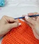 Finish off Crochet