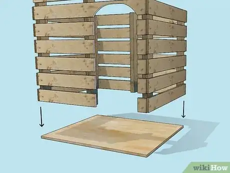 Image titled Build a Dog House Out of Pallets Step 11