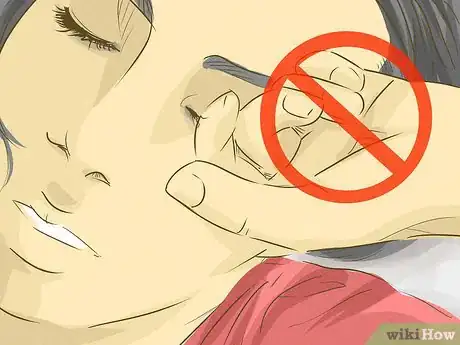 Image titled Get an Eyelash Out of Your Eye Step 12