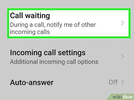 Image titled Activate Call Waiting on Android Step 6