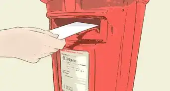 Address a Letter to England