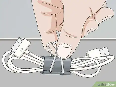 Image titled Wrap Cables Step 10
