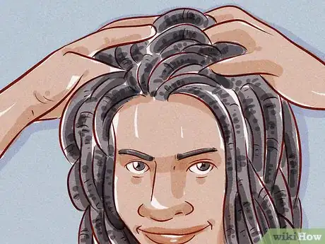 Image titled Grow Dreads Step 14