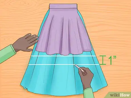 Image titled Shorten a Dress Step 4
