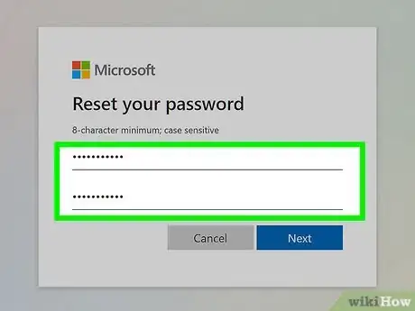 Image titled Reset a Lost Hotmail Password Step 18