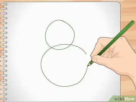 Image titled Draw an Avocado Step 1