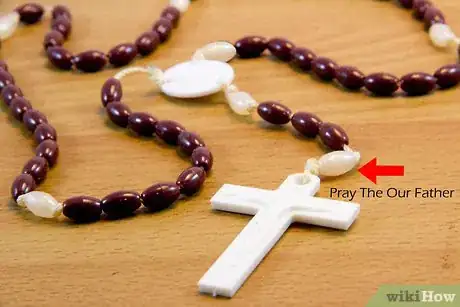 Image titled Pray the Lutheran Rosary Step 3