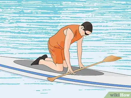 Image titled Stand Up on a Paddleboard Step 7